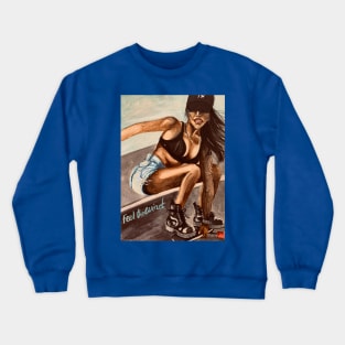 Feel the wind Crewneck Sweatshirt